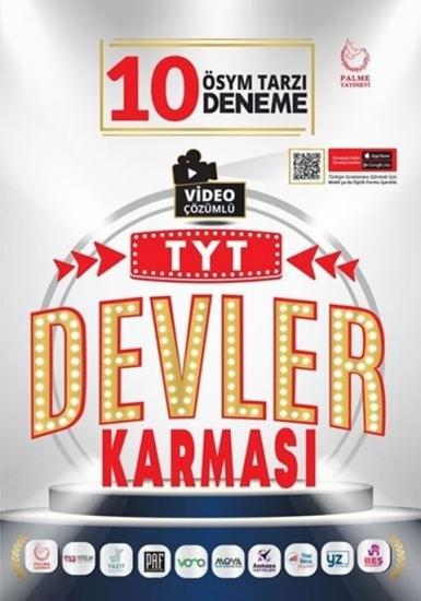 PALME TYT DEVLER KARMASI 10 DENEME