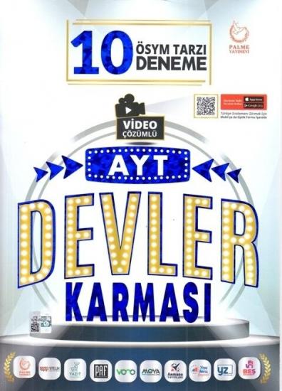 PALME AYT DEVLER KARMASI 10 DENEME
