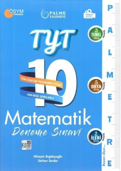 PALME PALMETRE TYT MATEMATİK DENEME