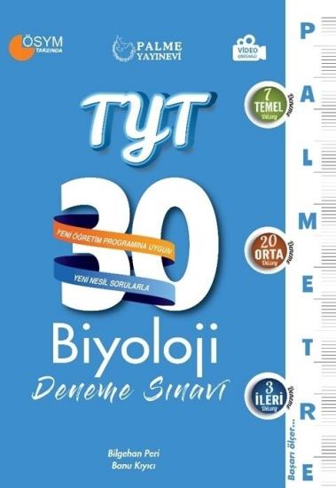 PALME PALMETRE TYT BİYOLOJİ DENEME