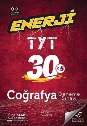 PALME ENERJİ TYT COĞRAFYA DENEME