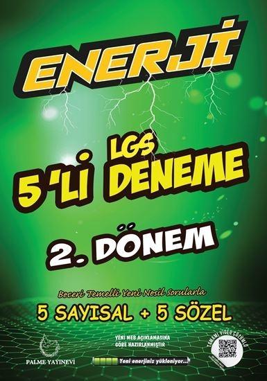 PALME 8.SINIF ENERJİ LGS 2.DÖNEM DENEME SETİ