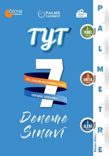 PALME PALMETRE TYT 7 DENEME