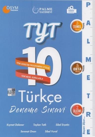 PALME PALMETRE TYT TÜRKÇE DENEME