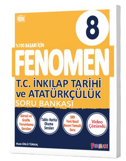 FENOMEN 8.SINIF İNKİLAP TARİHİ VE ATATÜRKÇÜLÜK SORU BANKASI
