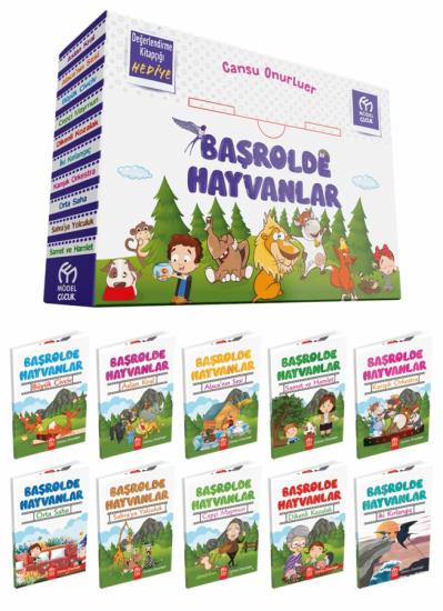 MBAŞROLDE HAYVANLAR OKUMA SETİ