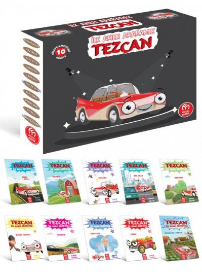 İLK AKILLI ARABAMIZ TEZCAN OKUMA SETİ