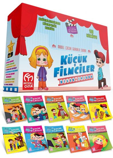 MODEL KÜÇÜK FİLMCİLER 3.SINIF HİKAYE SETİ (10 KİTAP)