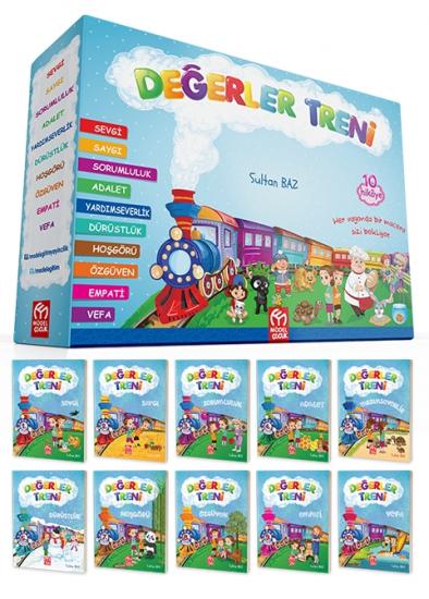 DEĞERLER TRENİ OKUMA SETİ