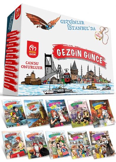 GEZGİN GÜNCE OKUMA SETİ