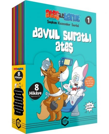 ATEŞLE İLE BARUT OKUMA SETİ