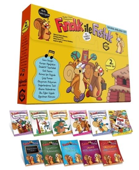FINDIK İLE FISTIK OKUMA SETİ