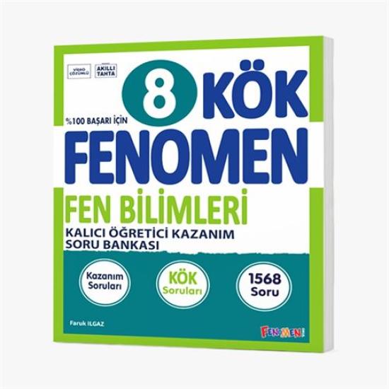 FENOMEN 8.SINIF KÖK FEN BİLİMLERİ SORU BANKASI