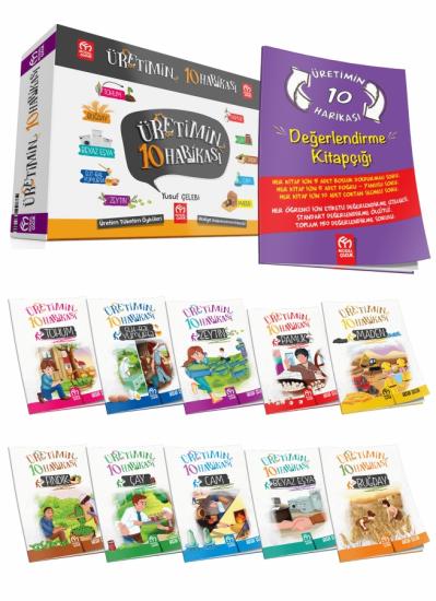 ÜRETİMİN 10 HARİKASI OKUMA SETİ