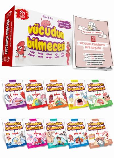 VÜCUDUN BİLMECESİ OKUMA SETİ