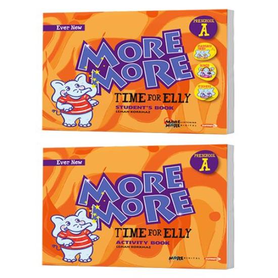 MORE & MORE PRESCHOOL (A) STUDENT’S BOOK