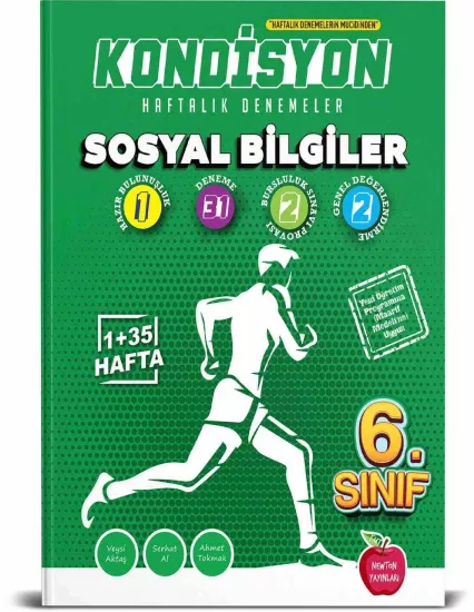 NEWTON 6.SINIF KONDİSYON SOSYAL BİLGİLER HAFTALIK KAZANIM DENEMESİ