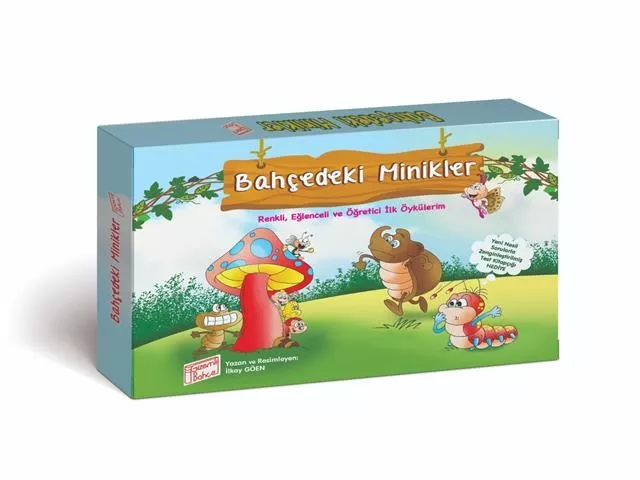 BAHÇEDEKİ MİNİKLER OKUMA SETİ