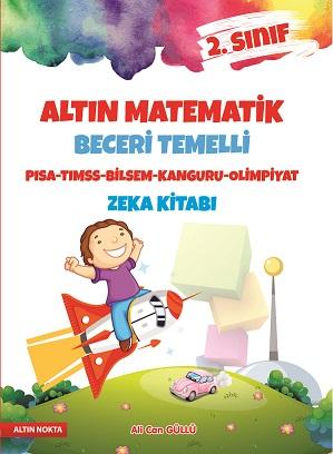 ALTIN NOKTA 2. SINIF ALTIN MATEMATİK ZEKA KİTABI