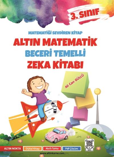 ALTIN NOKTA 3. SINIF ALTIN MATEMATİK ZEKA KİTABI