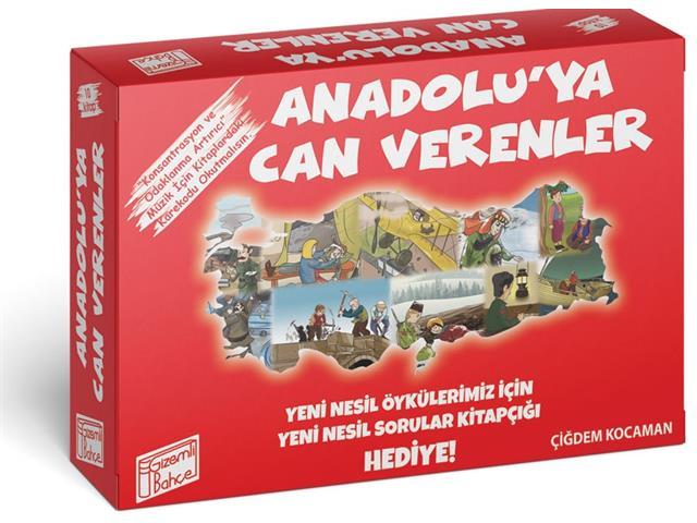 ANADOLU’YA CAN VERENLER OKUMA SETİ