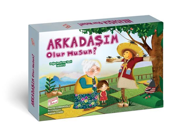 ARKADAŞIM OLUR MUSUN? OKUMA SETİ
