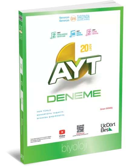 345 AYT BİYOLOJİ DENEME
