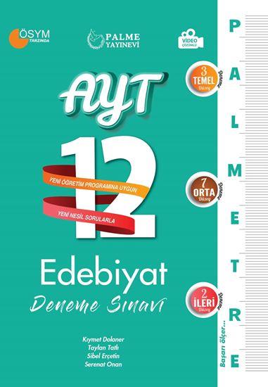 PALME PALMETRE AYT TÜRK DİLİ VE EDEBİYATI DENEME