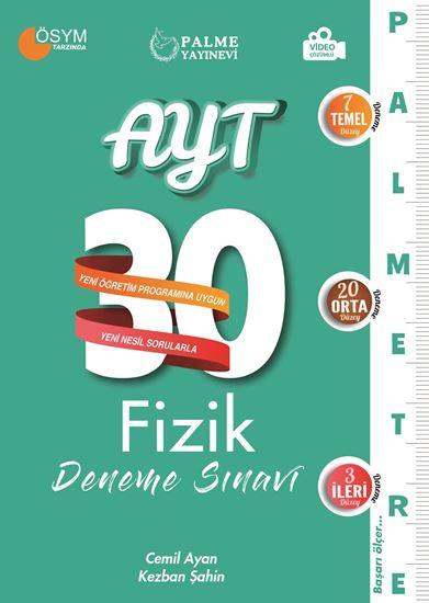 PALME PALMETRE AYT FİZİK DENEME