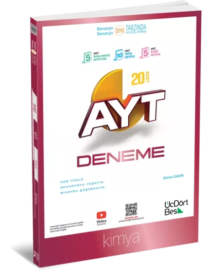 345 AYT KİMYA DENEME