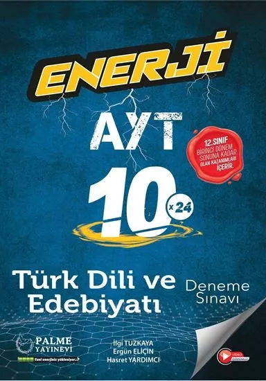 PALME ENERJİ AYT TÜRK DİLİ VE EDEBİYATI DENEME (1.DÖNEM)