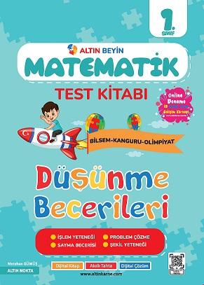 ALTIN NOKTA 1. SINIF MATEMATİK TEST KİTABI