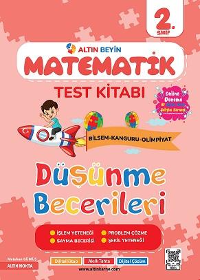 ALTIN NOKTA 2. SINIF MATEMATİK TEST KİTABI