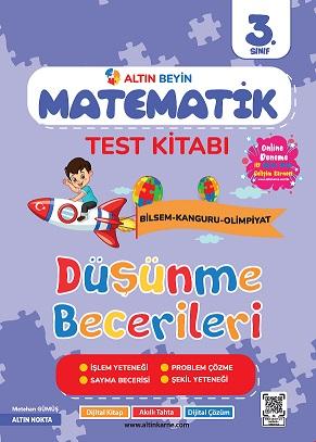 ALTIN NOKTA 3. SINIF MATEMATİK TEST KİTABI