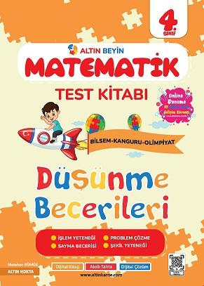 ALTIN NOKTA 4. SINIF MATEMATİK TEST KİTABI