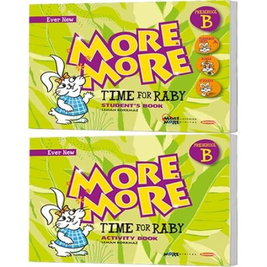 MORE & MORE PRESCHOOL (B) STUDENT’S BOOK