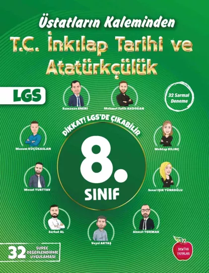NEWTON 8.SINIF ÜSTATLARIN KALEMİNDEN İNKILAP TARİHİ VE ATATÜRKÇÜLÜK DENEME