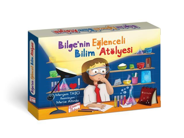 BİLGE’NİN EĞLENCELİ BİLİM ATÖLYESİ OKUMA SETİ
