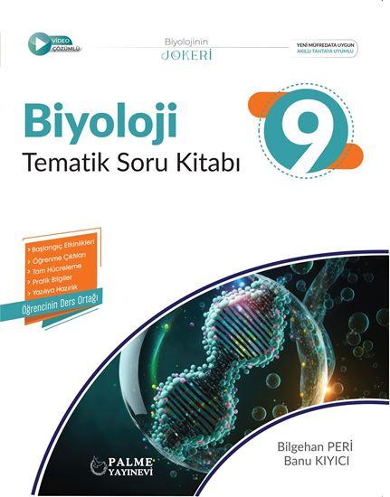 PALME 9. SINIF BİYOLOJİ TEMATİK SORU KİTABI