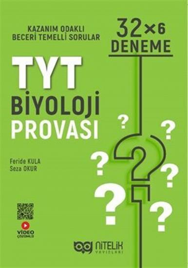 NİTELİK TYT BİYOLOJİ PROVASI