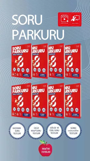NEWTON 8.SINIF TÜRKÇE SORU PARKURU FASİKÜL SETİ