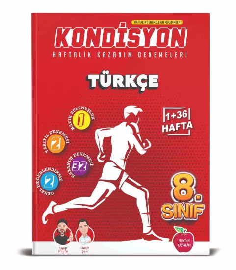 NEWTON 8.SINIF KONDİSYON TÜRKÇE HAFTALIK KAZANIM DENEMESİ