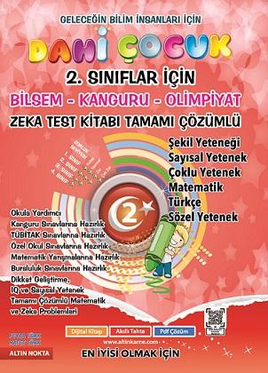ALTIN NOKTA 2. SINIF DAHİ ÇOCUK ZEKA KİTABI