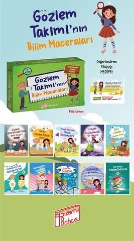 GÖZLEM TAKIMININ BİLİM MACERALARI OKUMA SETİ