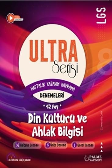 PALME 8.SINIF ULTRA DİN KÜLTÜRÜ VE AHLAK BİLGİSİ HAFTALIK KAZANIM KAVRAMA DENEMESİ