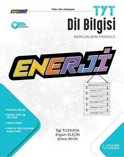 PALME ENERJİ TYT DİL BİLGİSİ DERS ÇALIŞMA FASİKÜLÜ