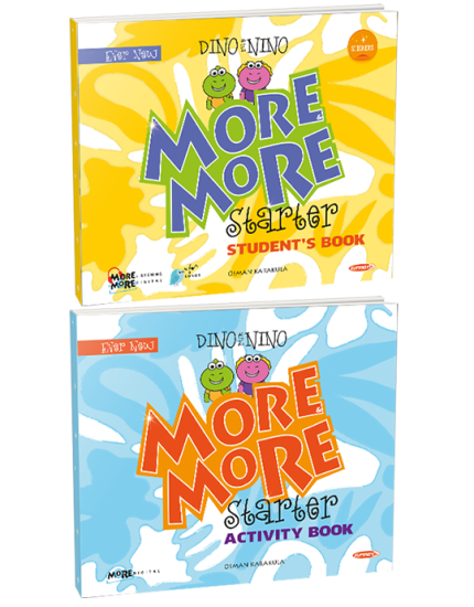 MORE & MORE 1. SINIF DINO&NINO STUDENTS & ACTIVITY BOOK