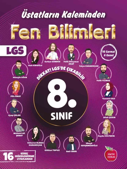 NEWTON 8.SINIF ÜSTATLARIN KALEMİNDEN FEN BİLİMLERİ DENEME