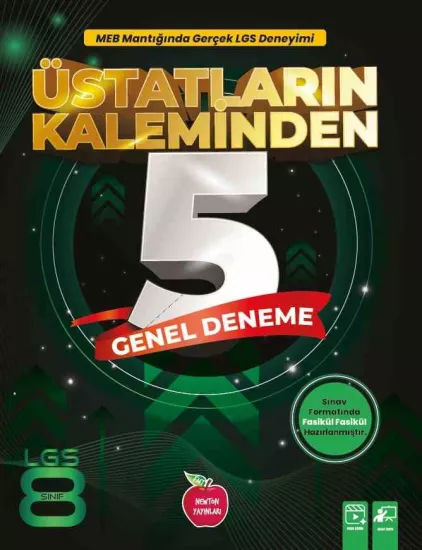 NEWTON 8.SINIF ÜSTATLARIN KALEMİNDEN 5’Lİ LGS DENEMESİ