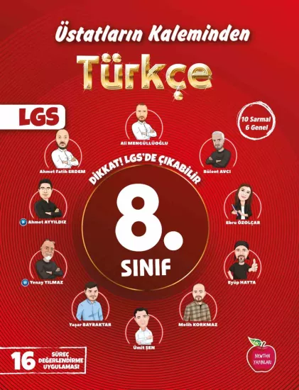 NEWTON 8.SINIF ÜSTATLARIN KALEMİNDEN TÜRKÇE DENEME